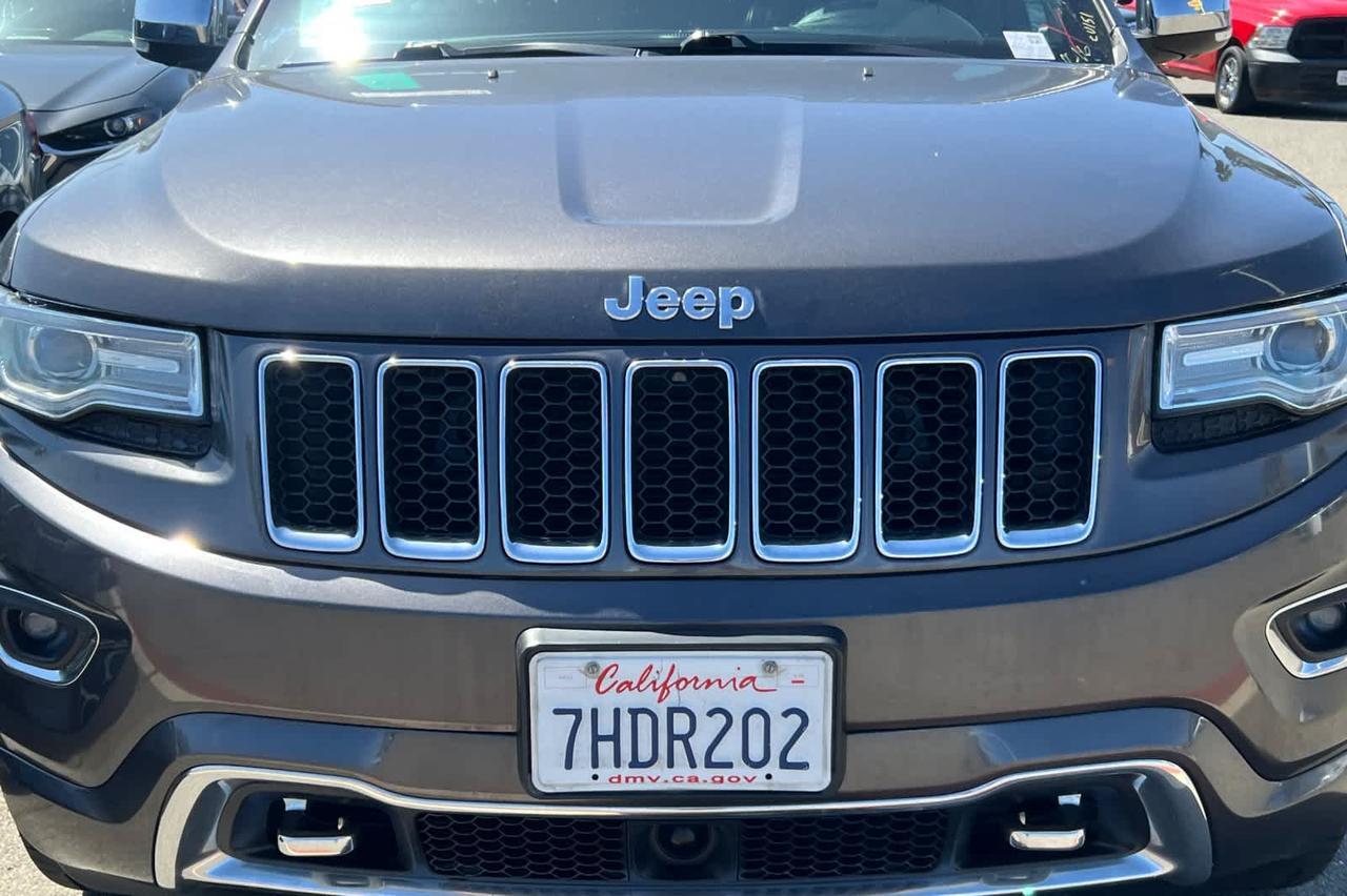 2014 Jeep Grand Cherokee Overland Roseville CA