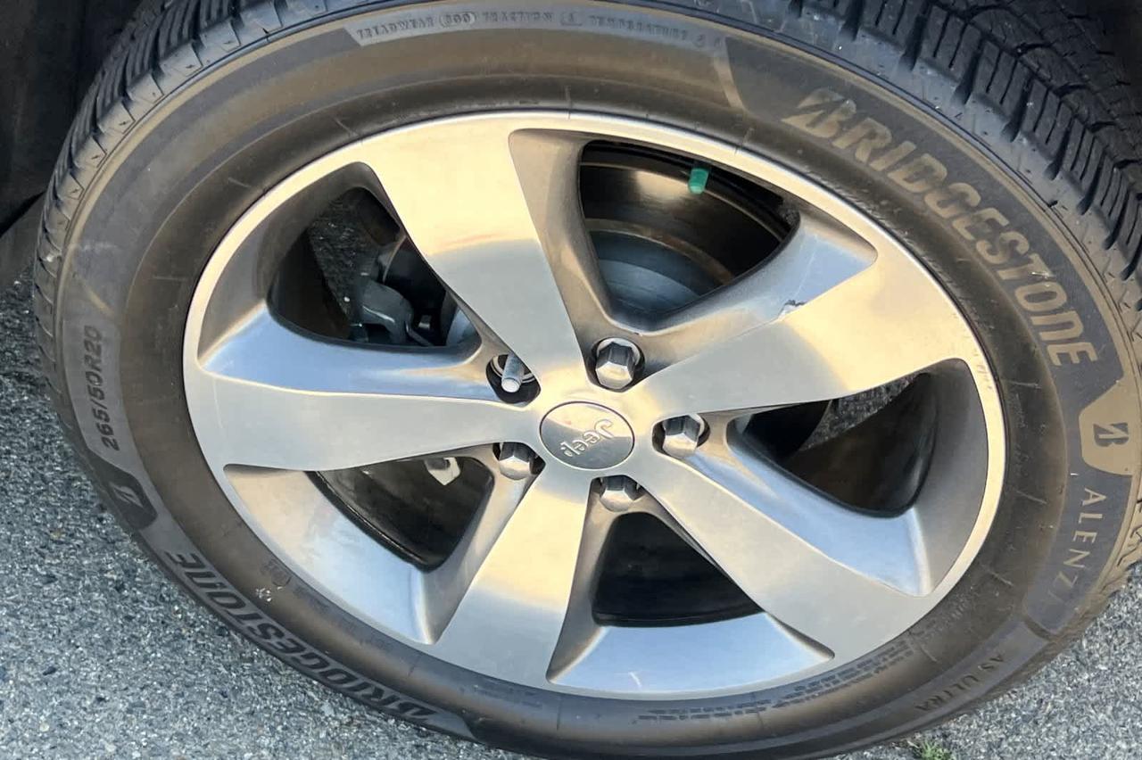 2014 Jeep Grand Cherokee Overland Roseville CA