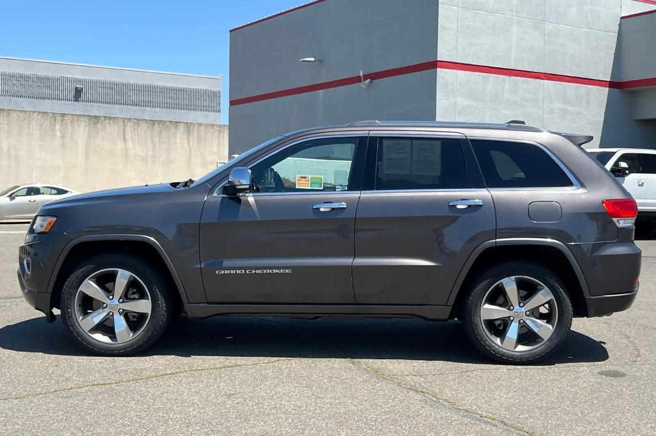 2014 Jeep Grand Cherokee Overland Roseville CA