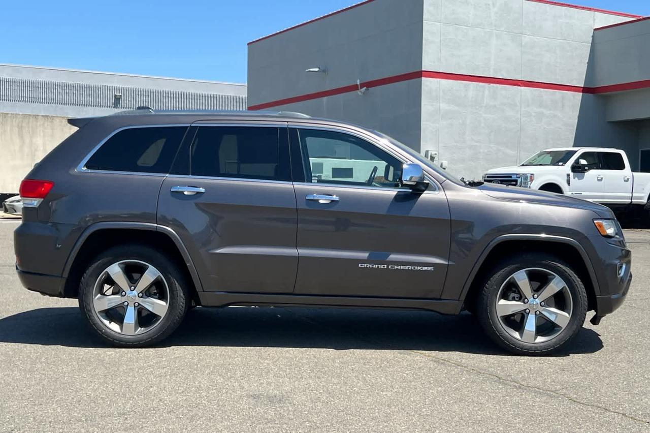 2014 Jeep Grand Cherokee Overland Roseville CA