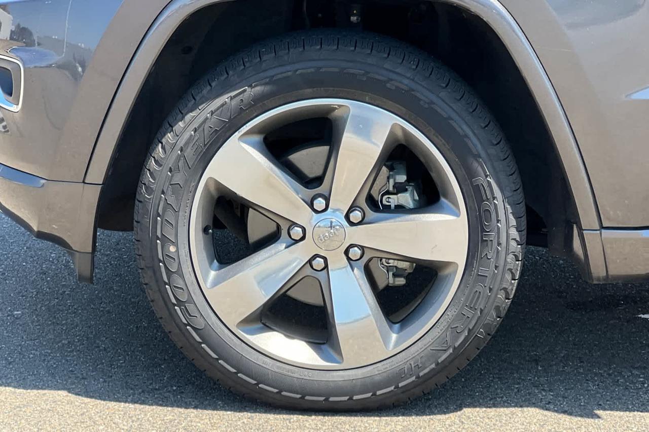 2014 Jeep Grand Cherokee Overland Roseville CA