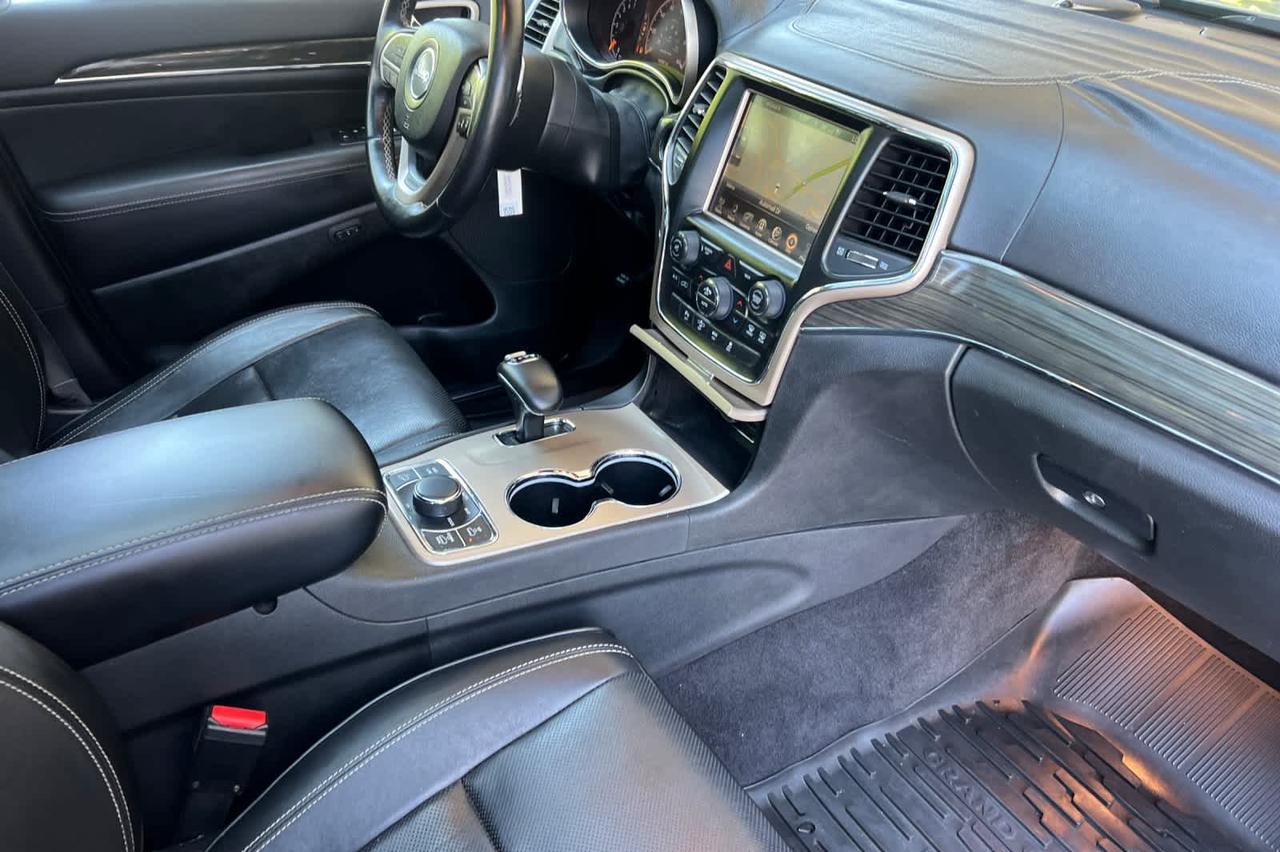 2014 Jeep Grand Cherokee Overland Roseville CA