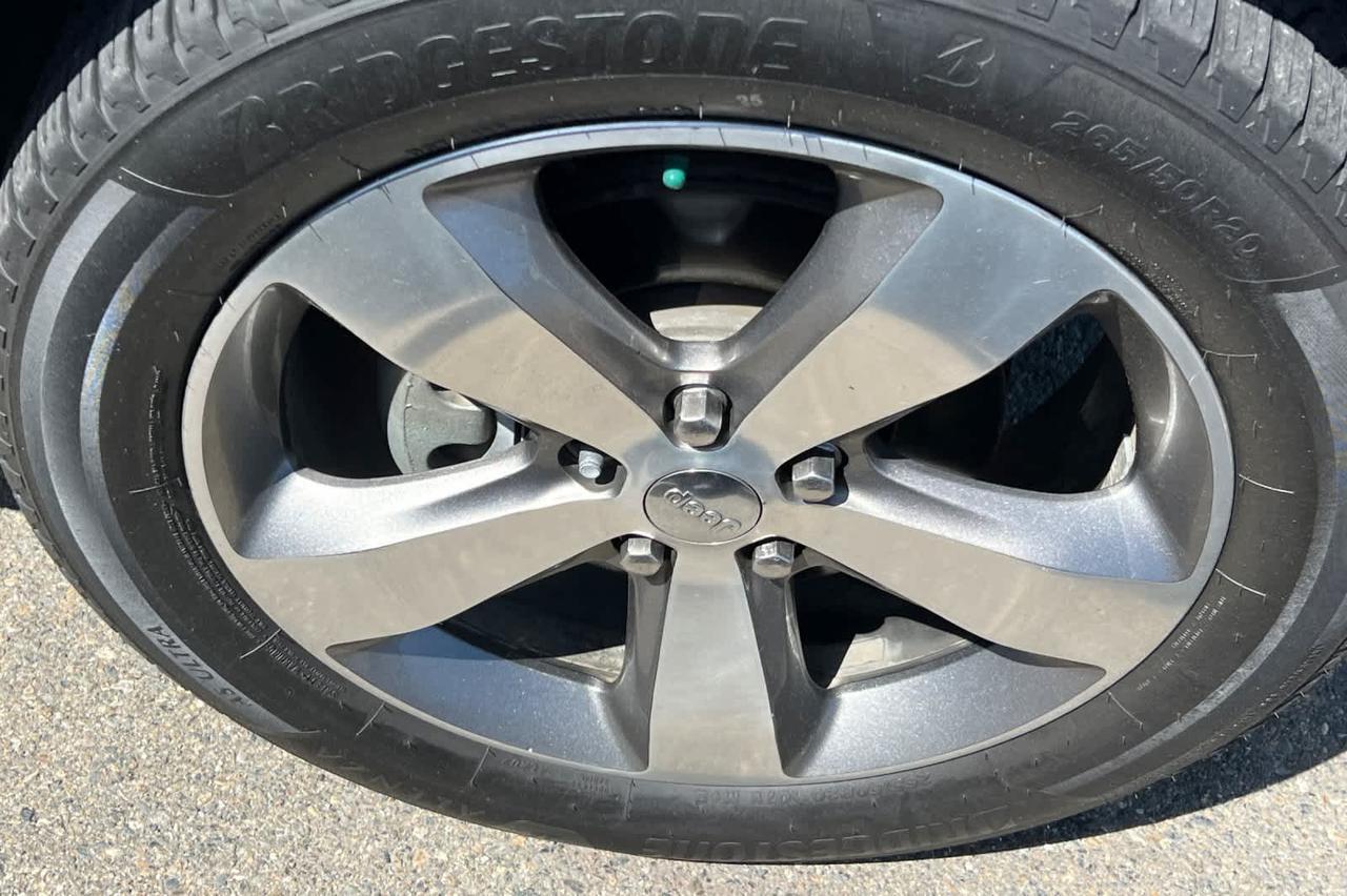 2014 Jeep Grand Cherokee Overland Roseville CA