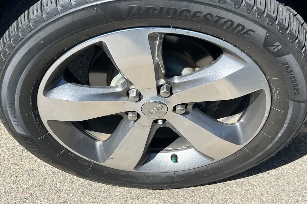 2014 Jeep Grand Cherokee Overland Roseville CA