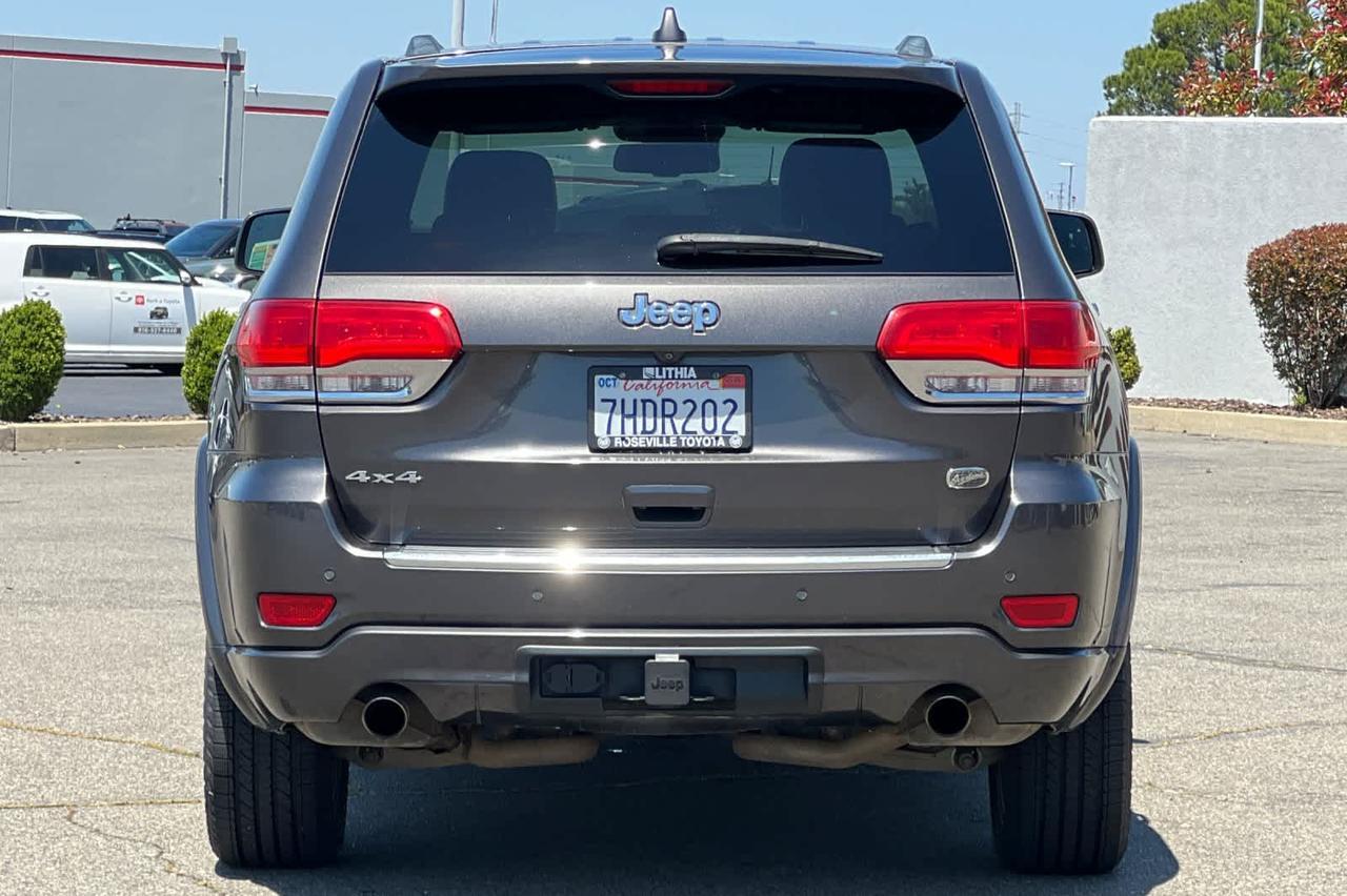 2014 Jeep Grand Cherokee Overland Roseville CA