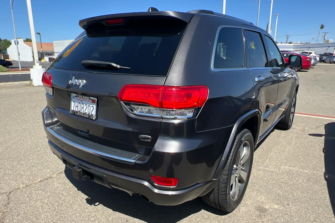 2014 Jeep Grand Cherokee Overland Roseville CA