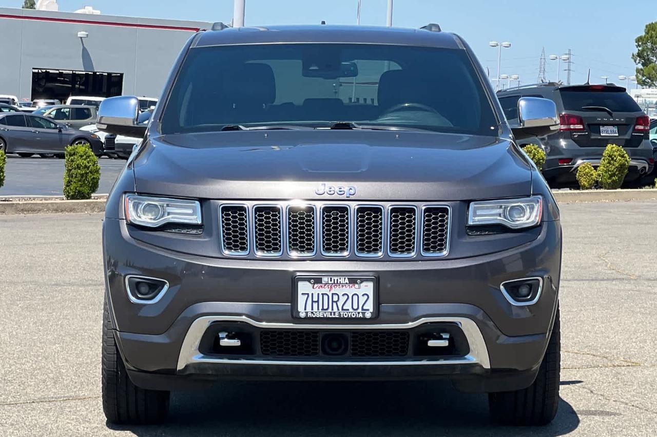 2014 Jeep Grand Cherokee Overland Roseville CA