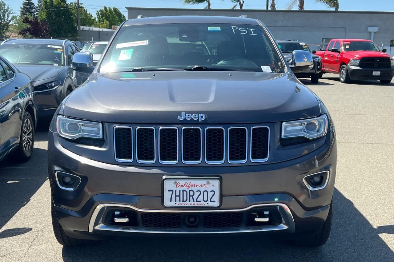2014 Jeep Grand Cherokee Overland Roseville CA