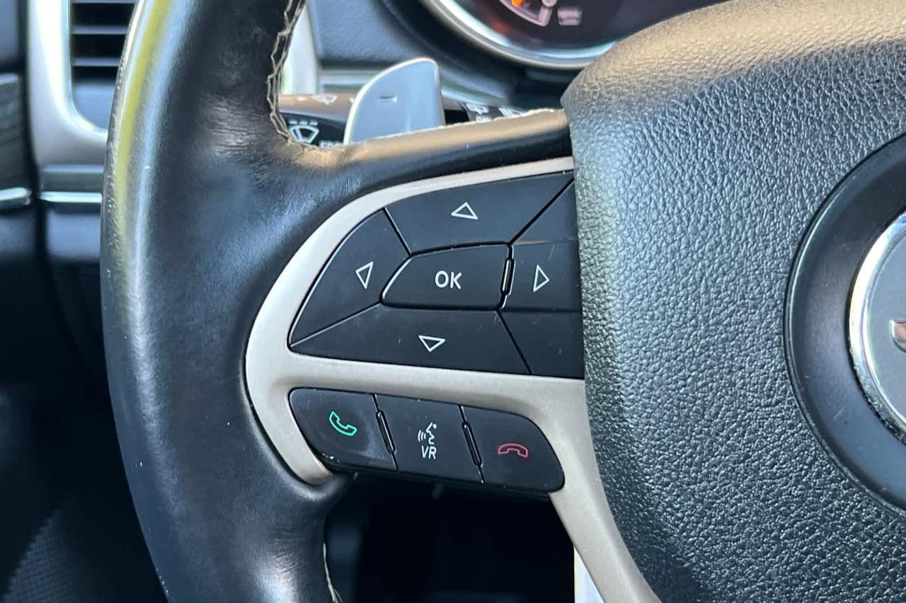 2014 Jeep Grand Cherokee Overland Roseville CA
