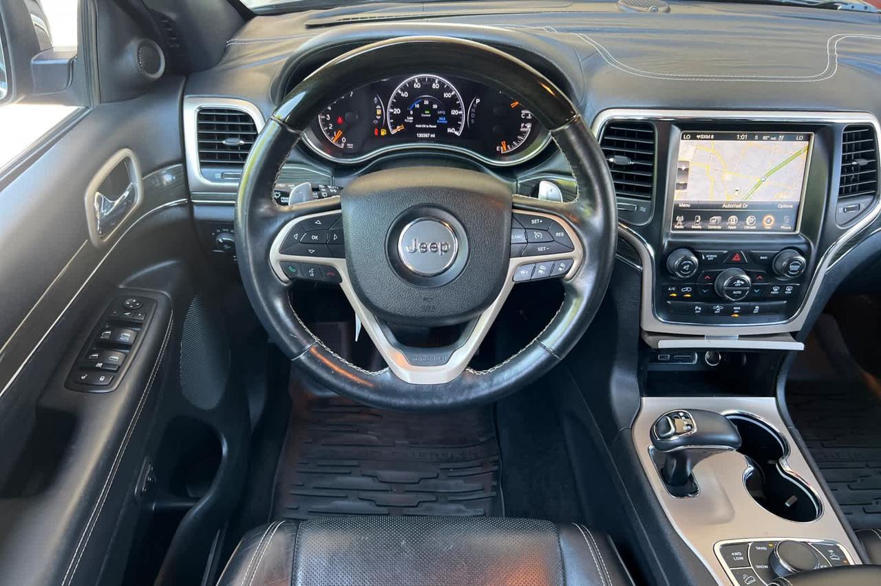 2014 Jeep Grand Cherokee Overland Roseville CA