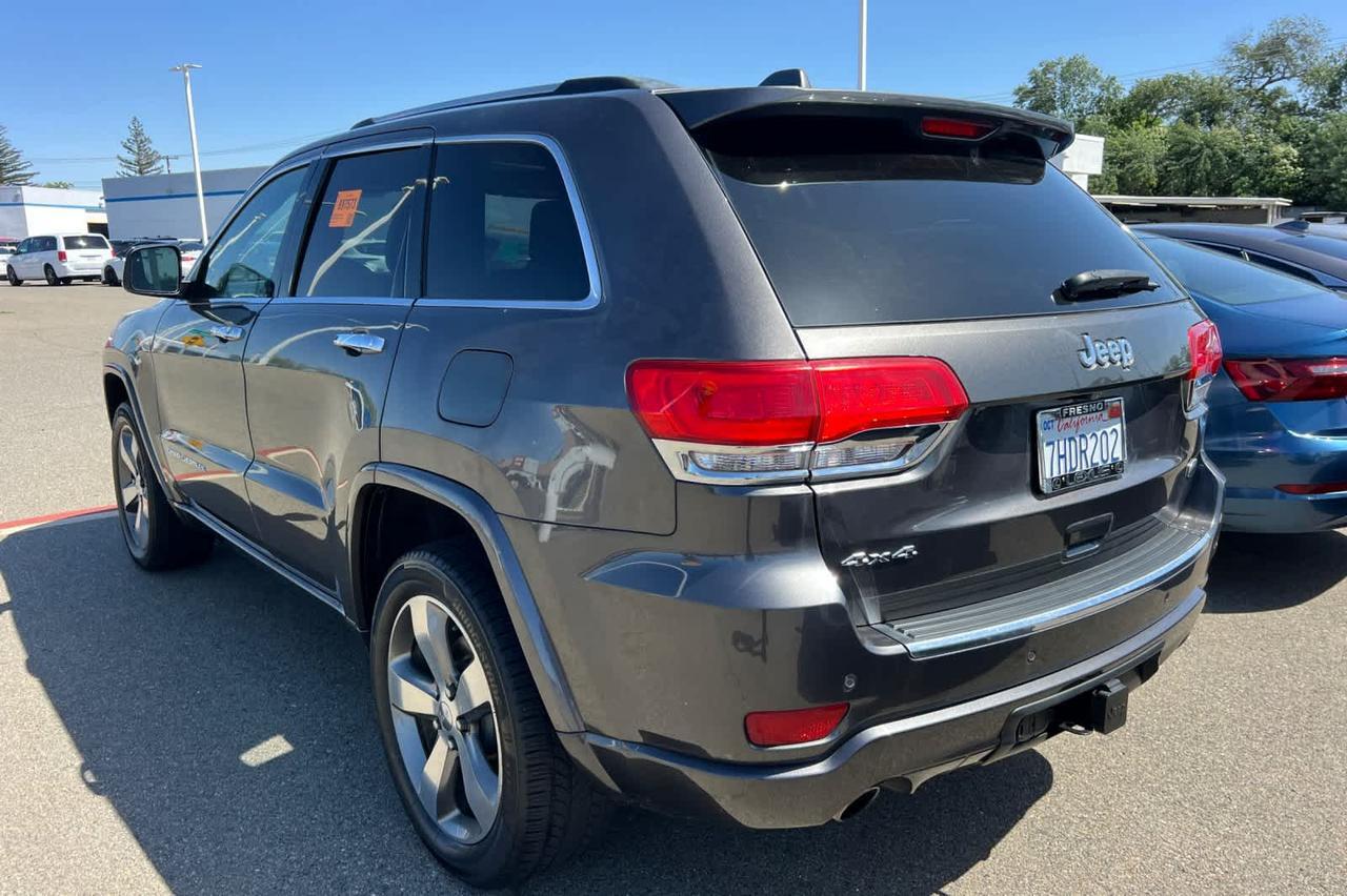 2014 Jeep Grand Cherokee Overland Roseville CA