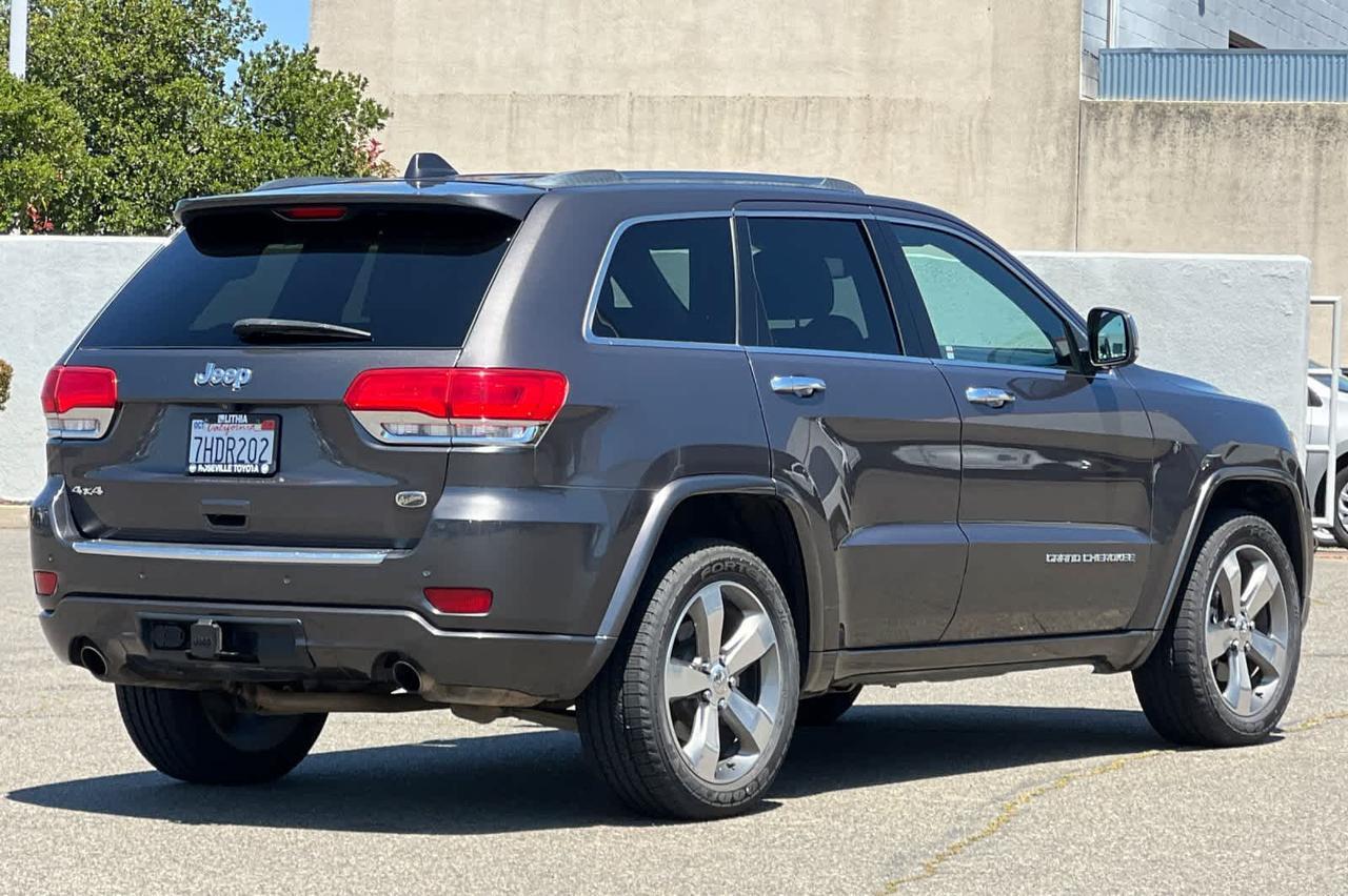 2014 Jeep Grand Cherokee Overland