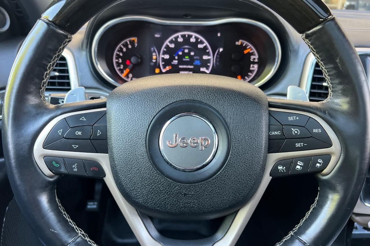 2014 Jeep Grand Cherokee Overland Roseville CA