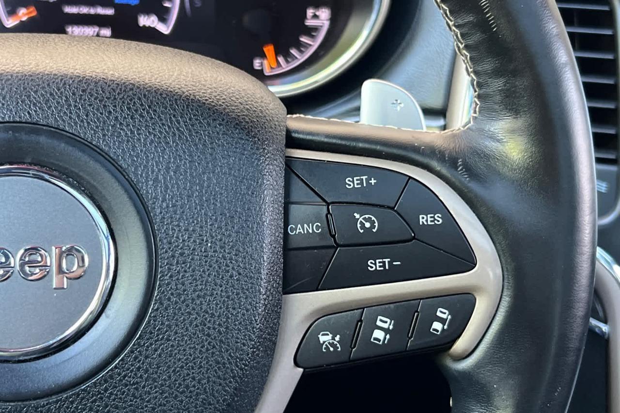 2014 Jeep Grand Cherokee Overland Roseville CA