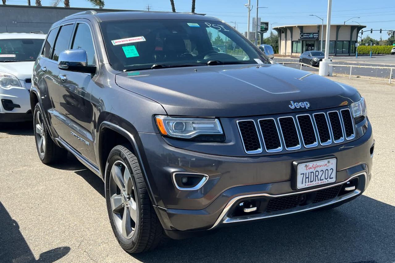 2014 Jeep Grand Cherokee Overland Roseville CA