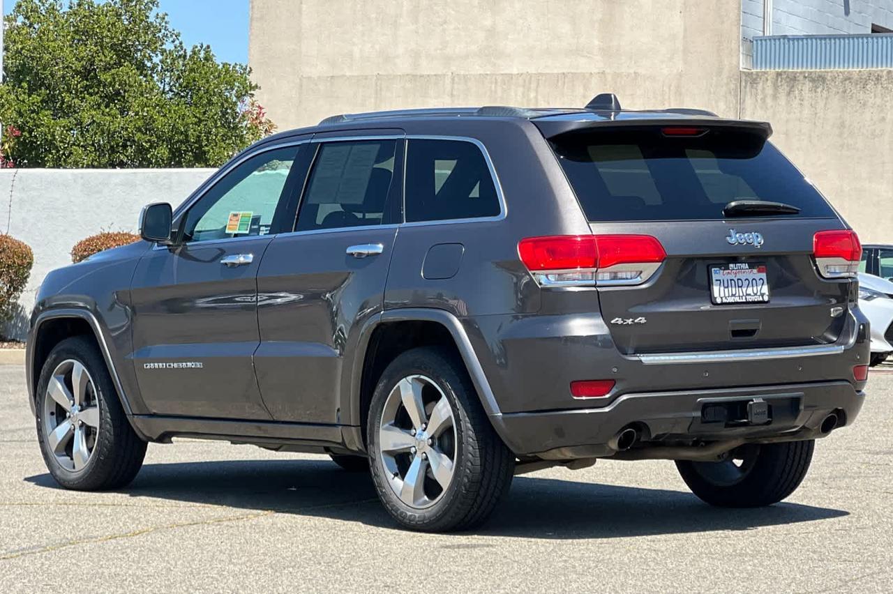 2014 Jeep Grand Cherokee Overland Roseville CA