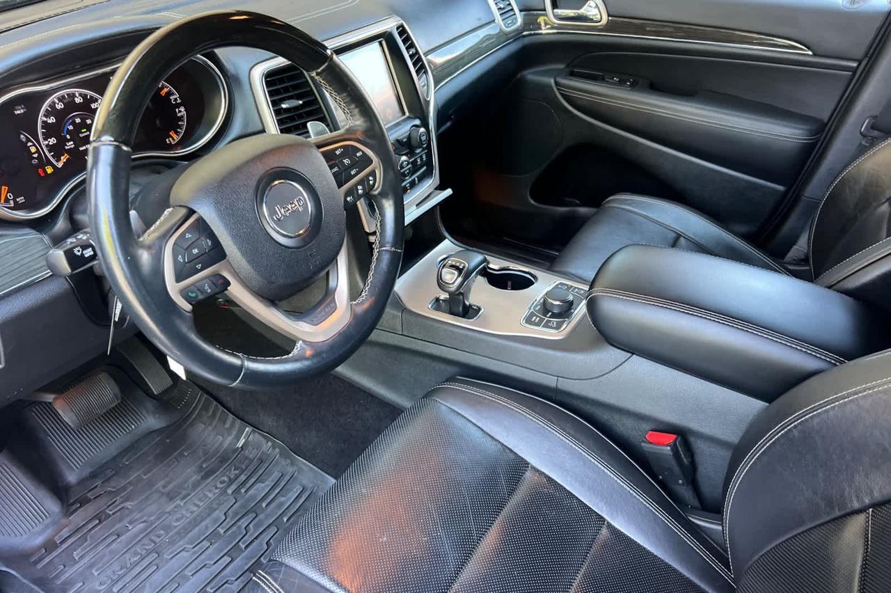 2014 Jeep Grand Cherokee Overland Roseville CA