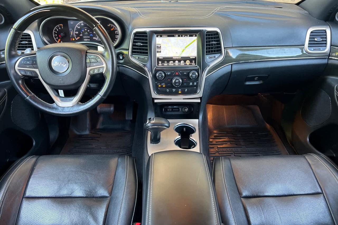 2014 Jeep Grand Cherokee Overland