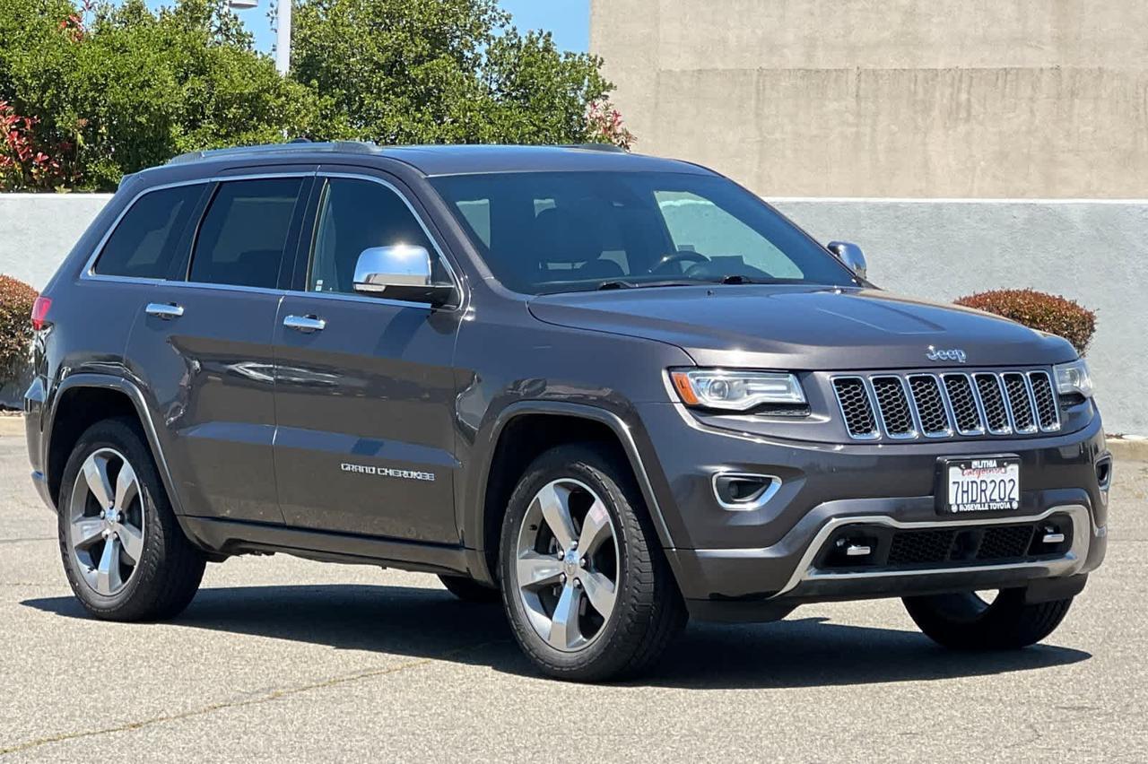 2014 Jeep Grand Cherokee Overland Roseville CA