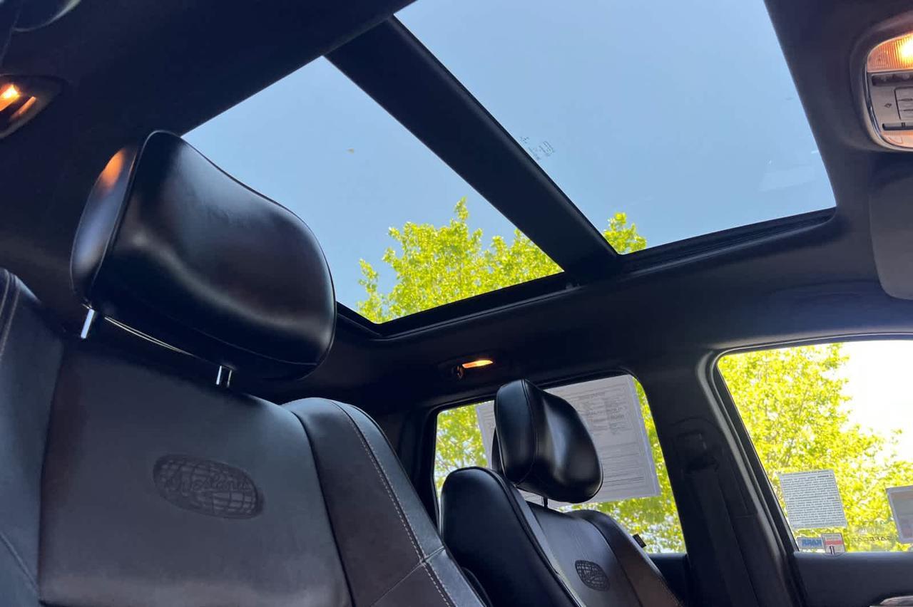 2014 Jeep Grand Cherokee Overland Roseville CA