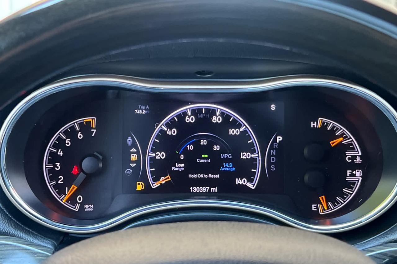 2014 Jeep Grand Cherokee Overland Roseville CA