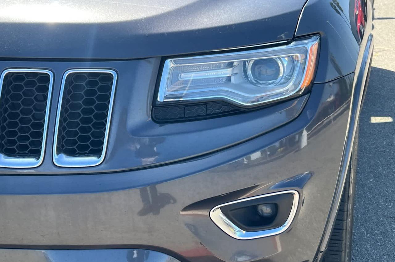 2014 Jeep Grand Cherokee Overland Roseville CA
