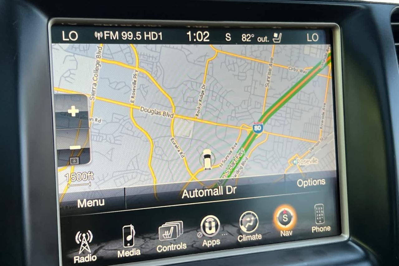 2014 Jeep Grand Cherokee Overland Roseville CA