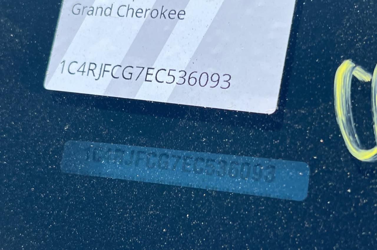 2014 Jeep Grand Cherokee Overland Roseville CA