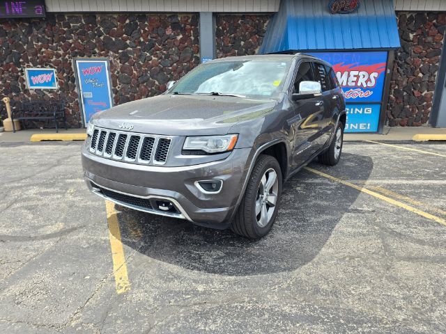 2014 Jeep Grand Cherokee Overland