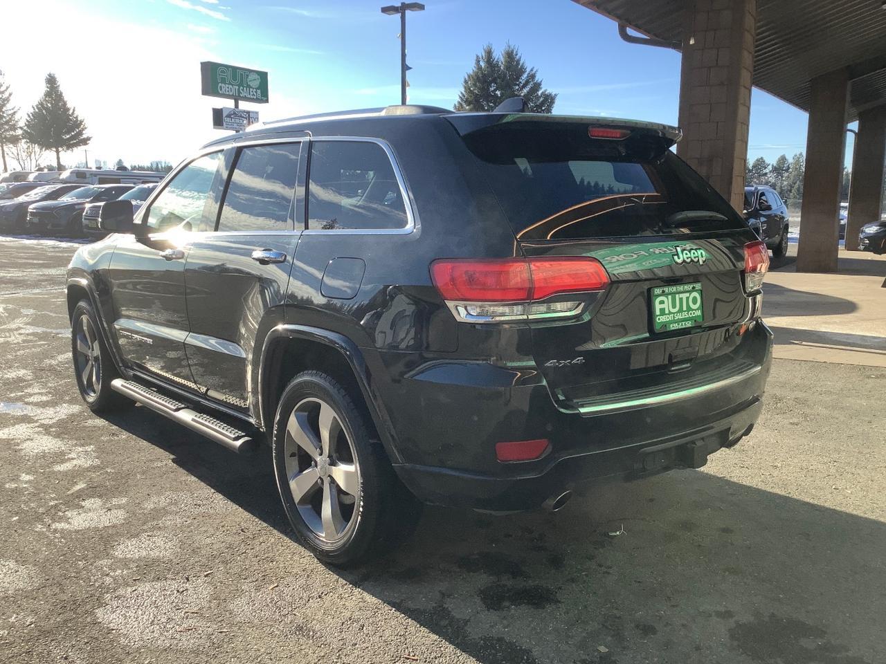 2014 Jeep Grand Cherokee Overland