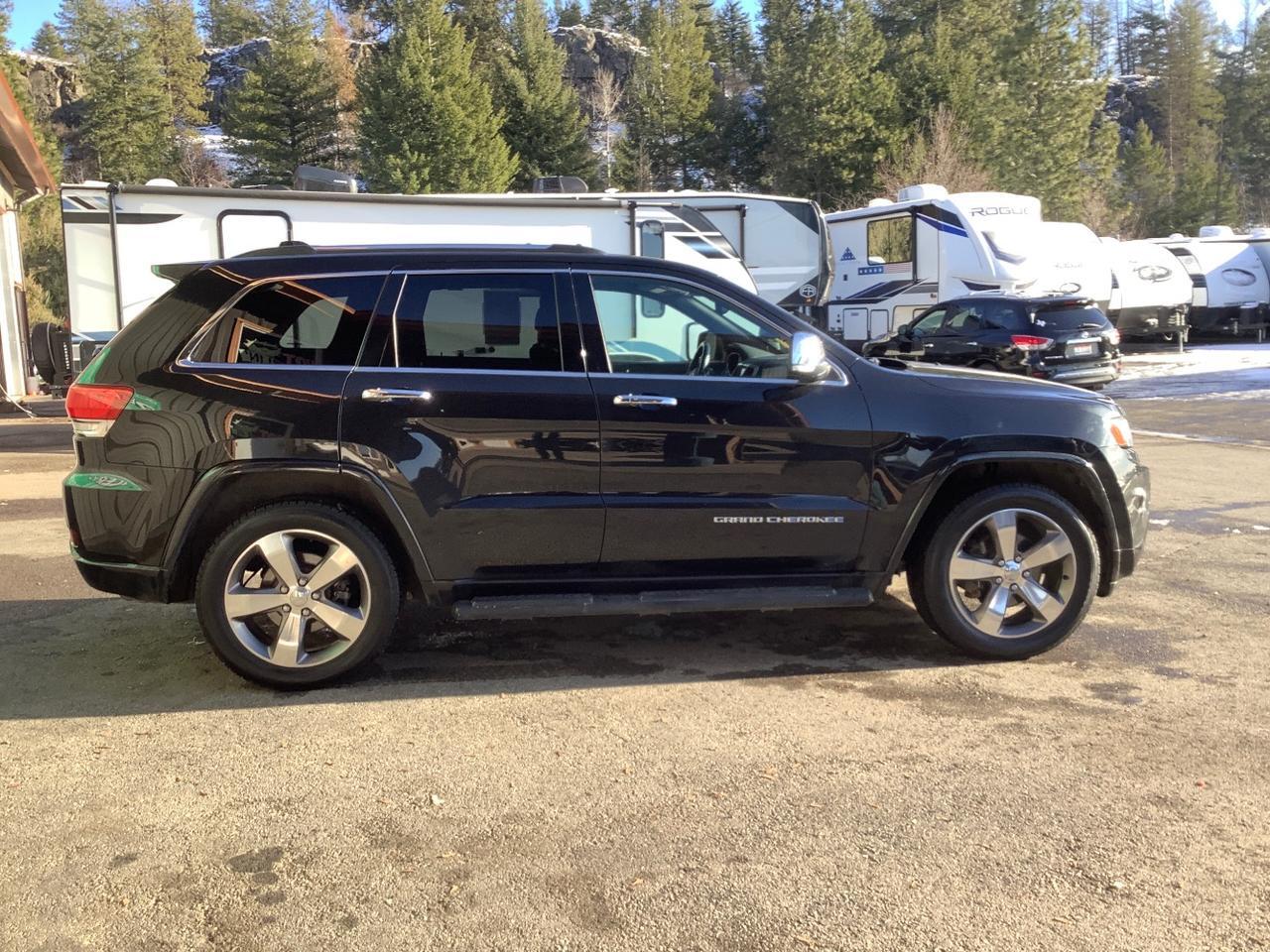 2014 Jeep Grand Cherokee Overland