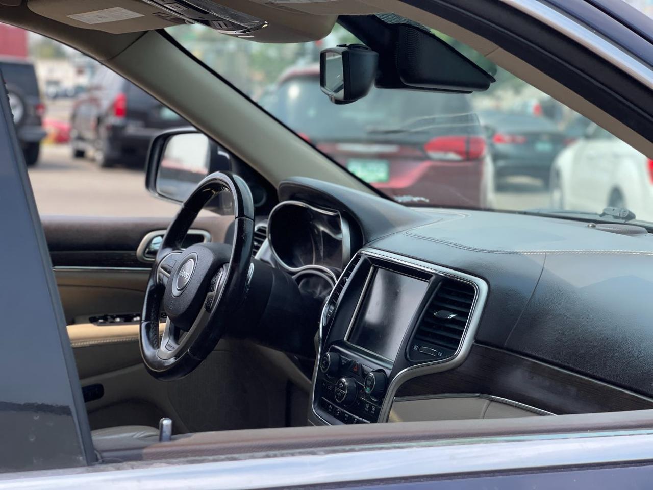 2014 Jeep Grand Cherokee Overland Spokane WA
