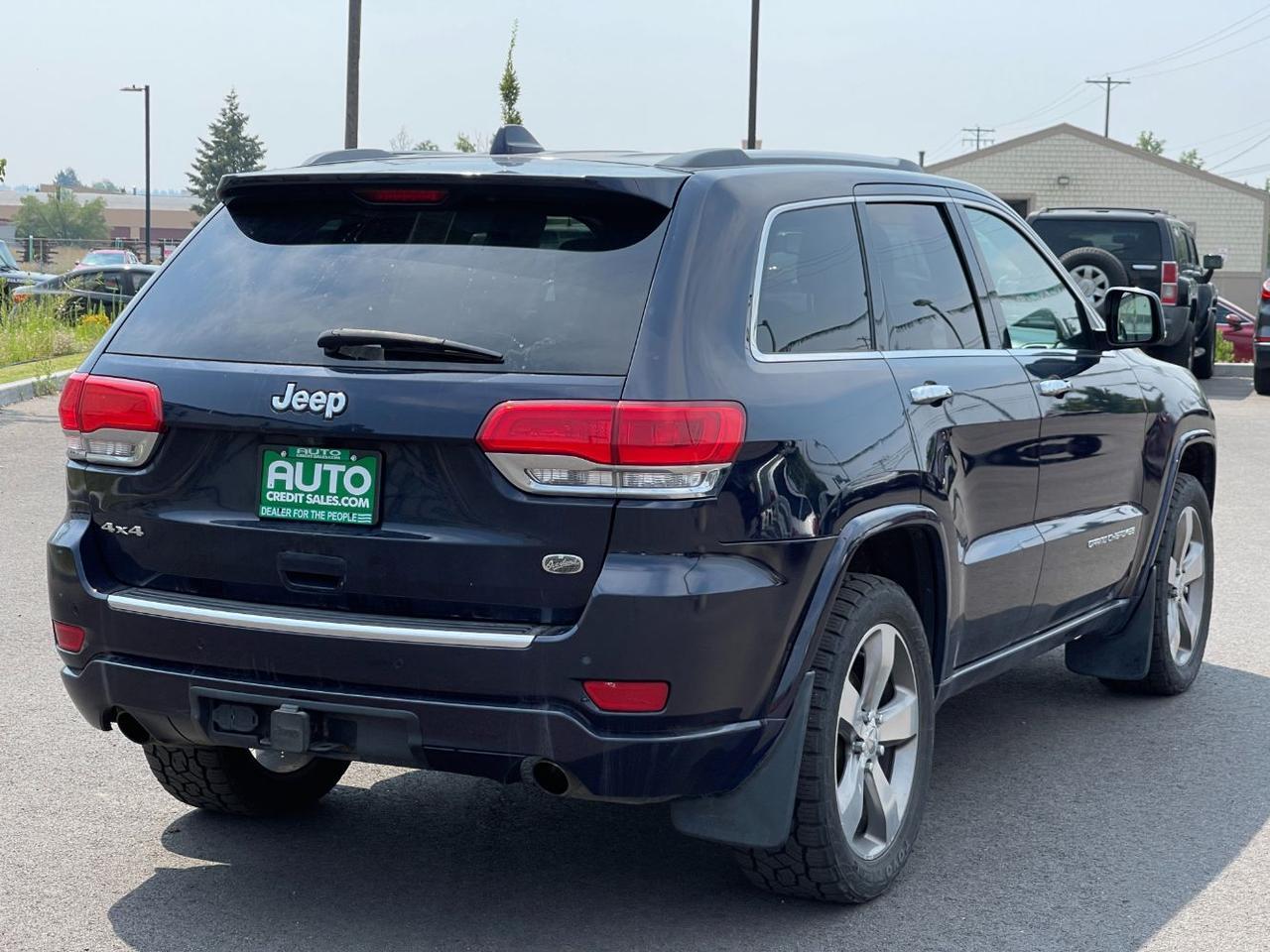 2014 Jeep Grand Cherokee Overland Spokane WA