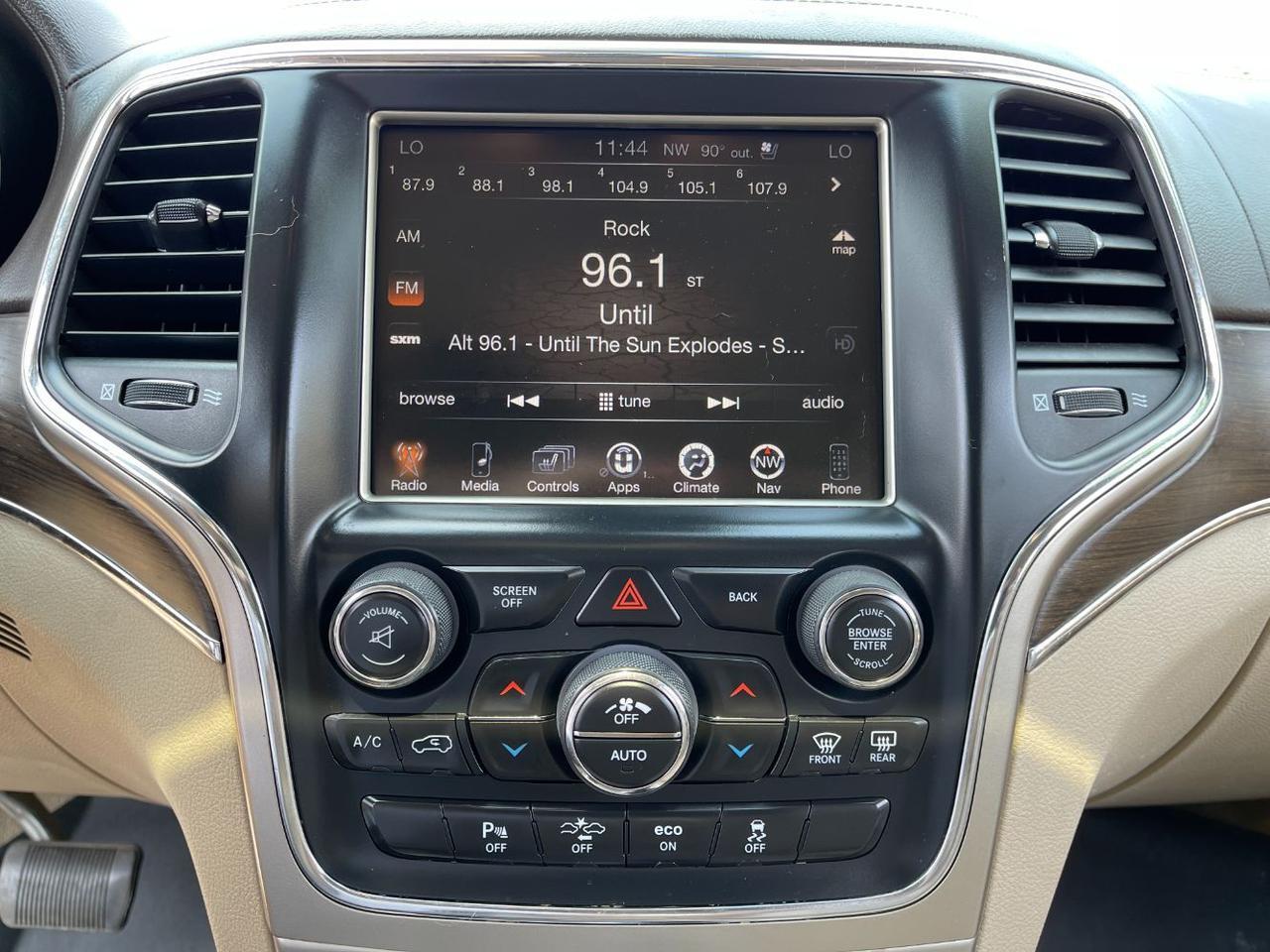 2014 Jeep Grand Cherokee Overland Spokane WA