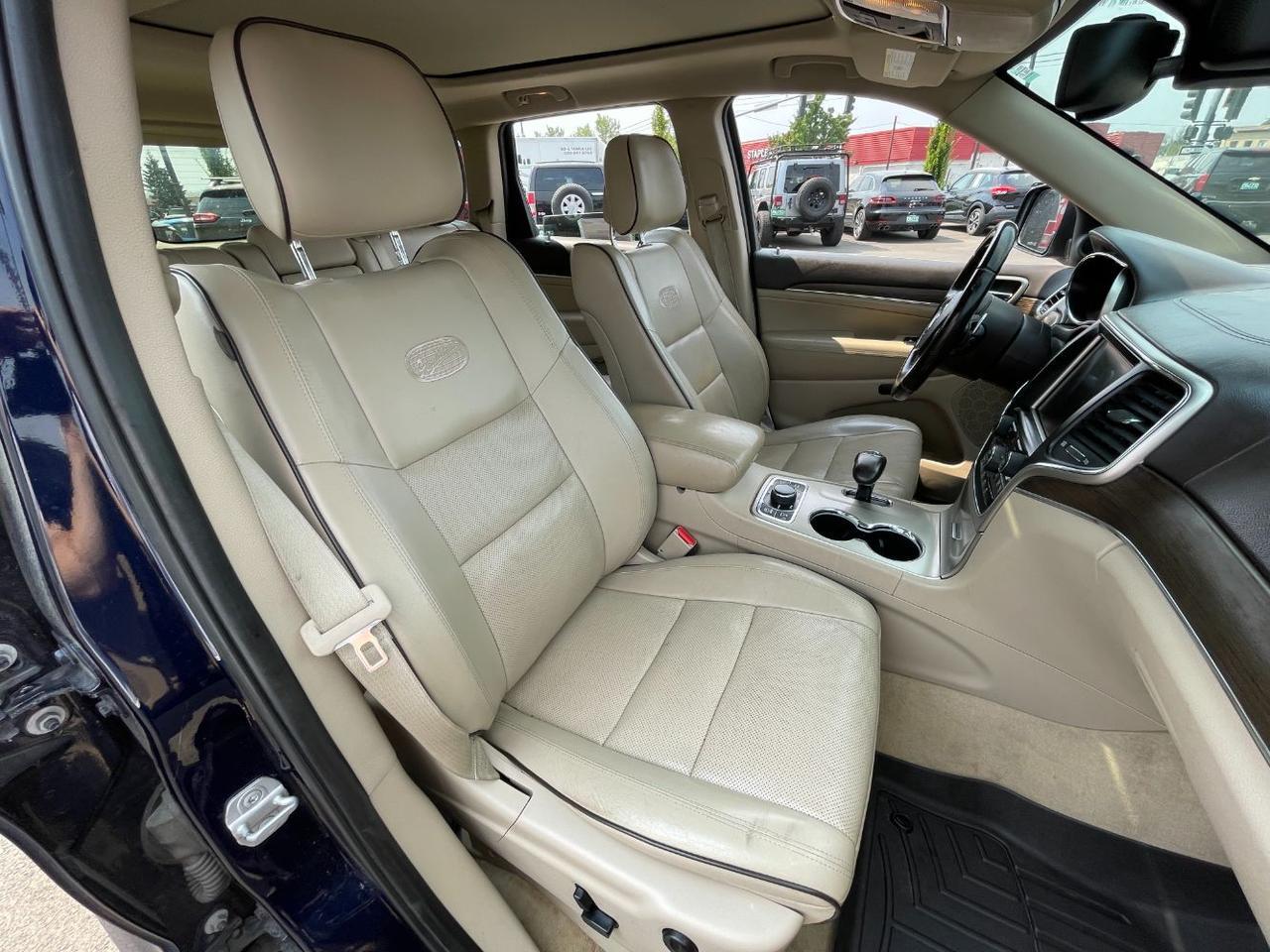 2014 Jeep Grand Cherokee Overland Spokane WA