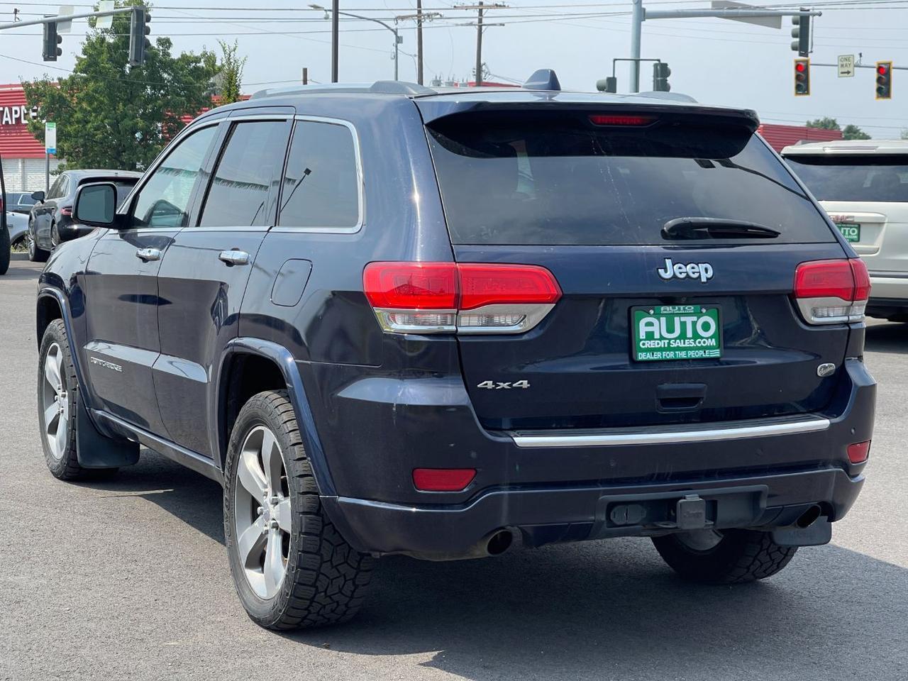 2014 Jeep Grand Cherokee Overland Spokane, WA