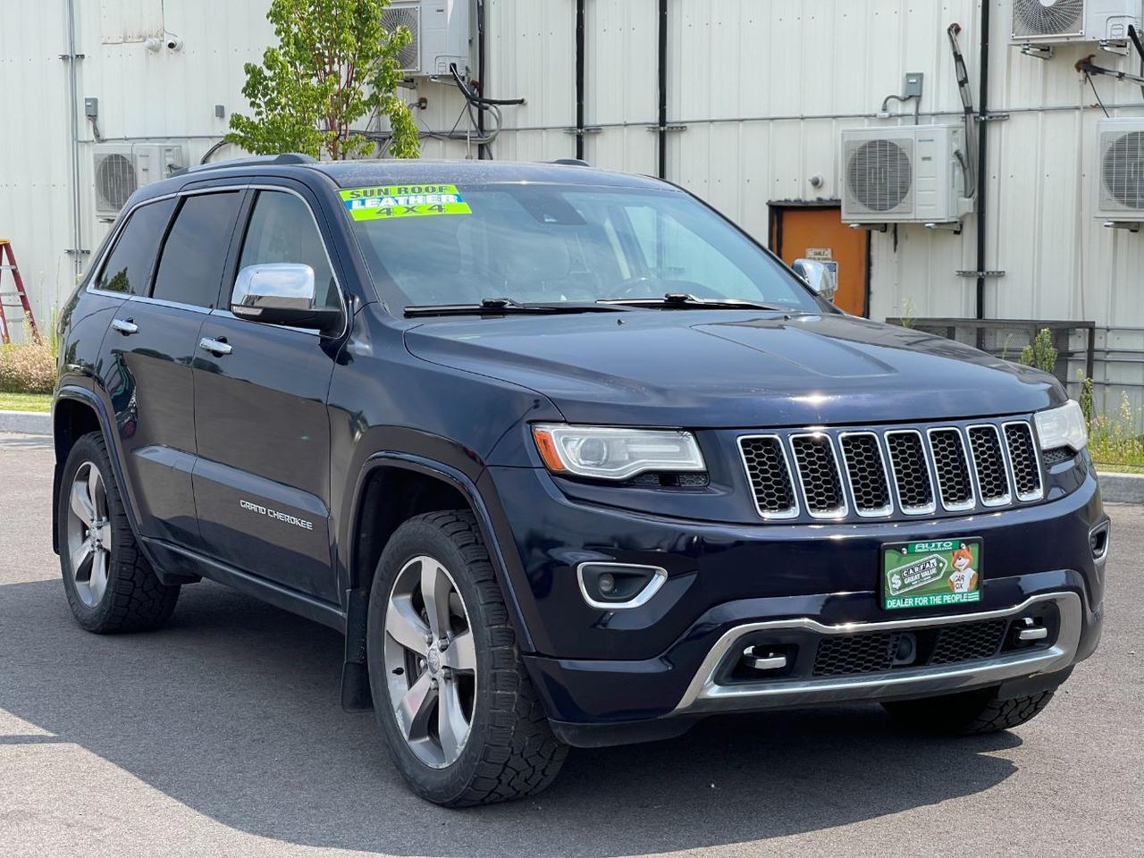 2014 Jeep Grand Cherokee Overland Spokane WA