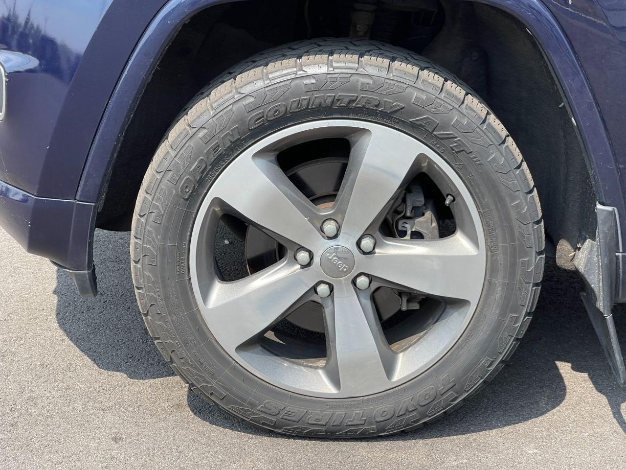 2014 Jeep Grand Cherokee Overland Spokane WA