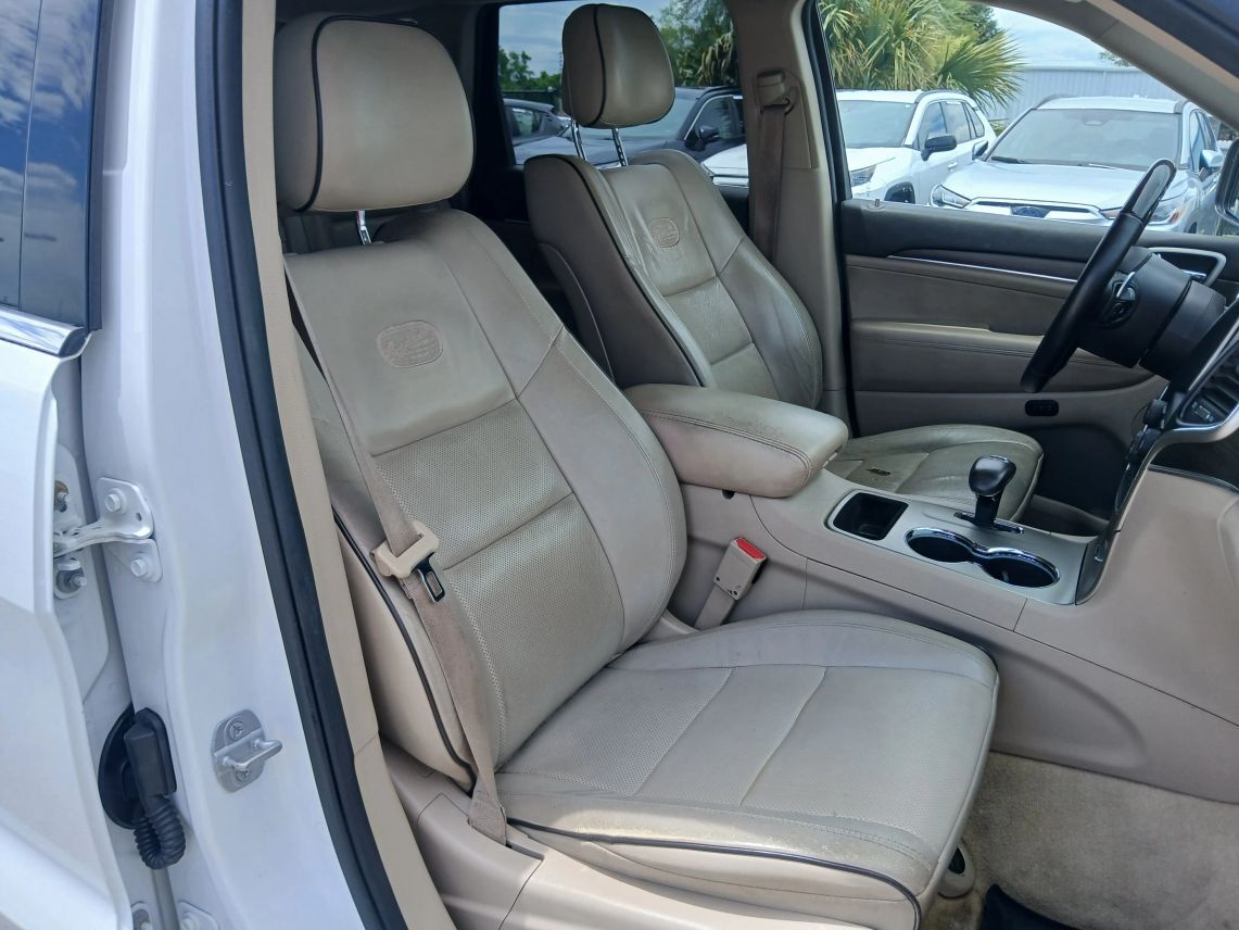 2014 Jeep Grand Cherokee Overland Sport Utility 4D Maitland FL