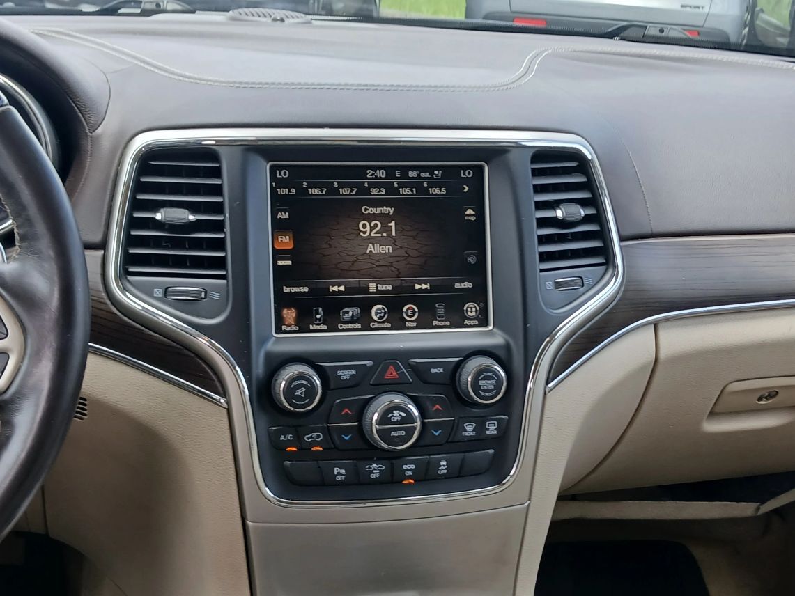 2014 Jeep Grand Cherokee Overland Sport Utility 4D Maitland FL