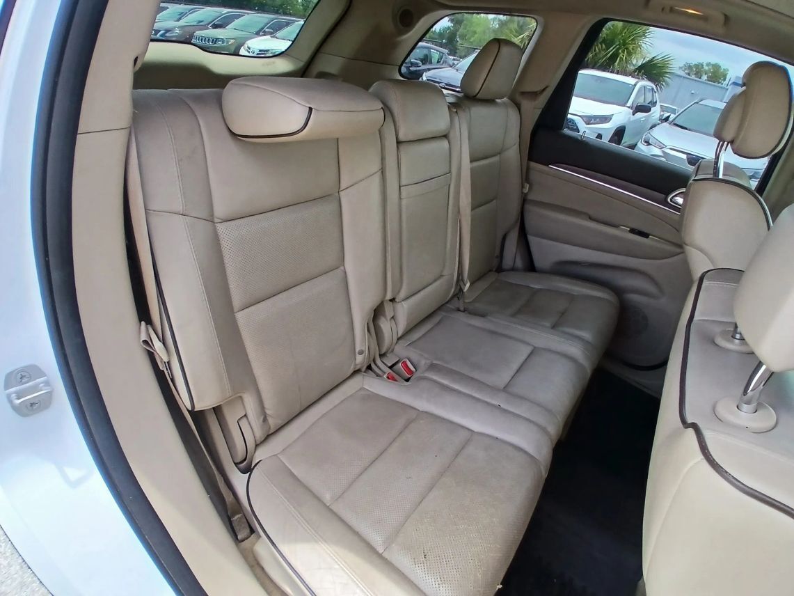 2014 Jeep Grand Cherokee Overland Sport Utility 4D Maitland FL