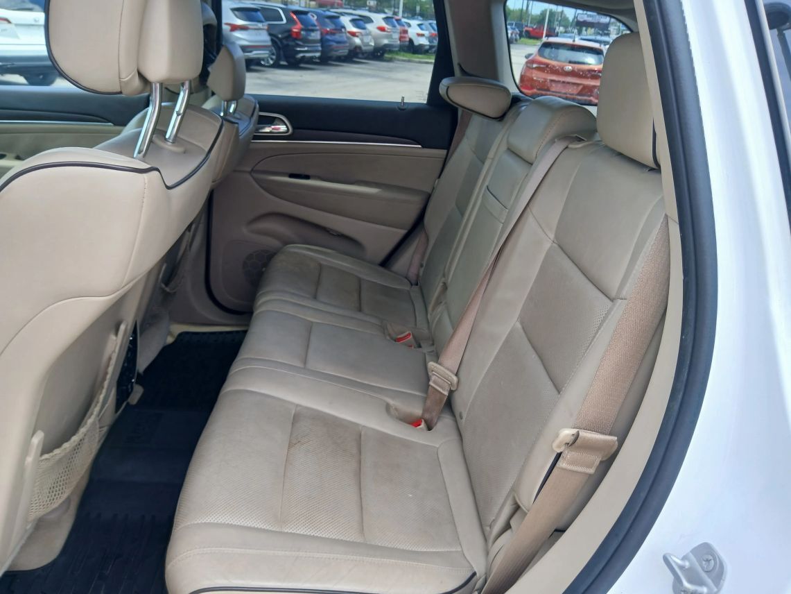 2014 Jeep Grand Cherokee Overland Sport Utility 4D Maitland FL