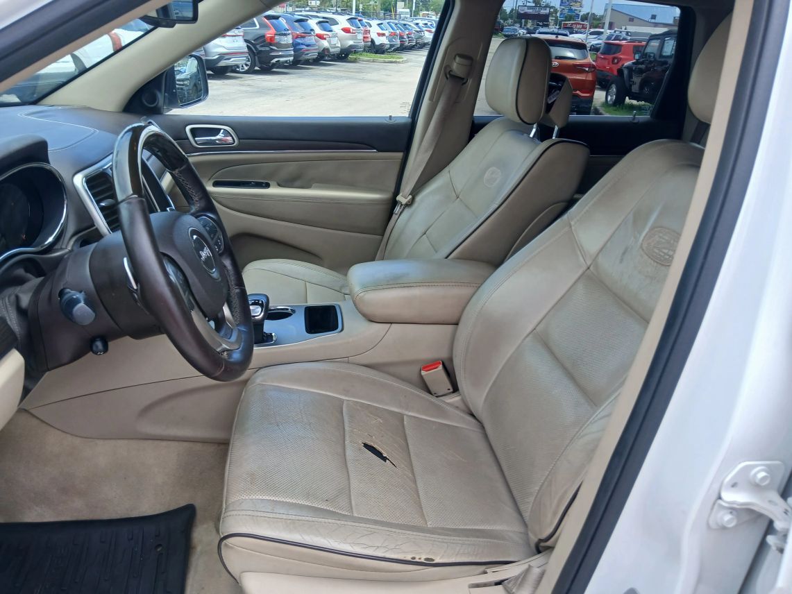 2014 Jeep Grand Cherokee Overland Sport Utility 4D Maitland FL