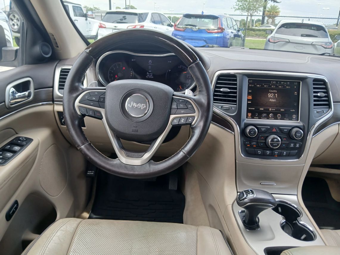 2014 Jeep Grand Cherokee Overland Sport Utility 4D Maitland FL