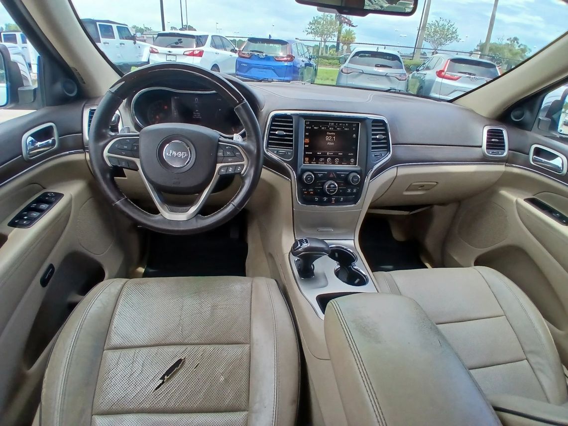 2014 Jeep Grand Cherokee Overland Sport Utility 4D Maitland FL