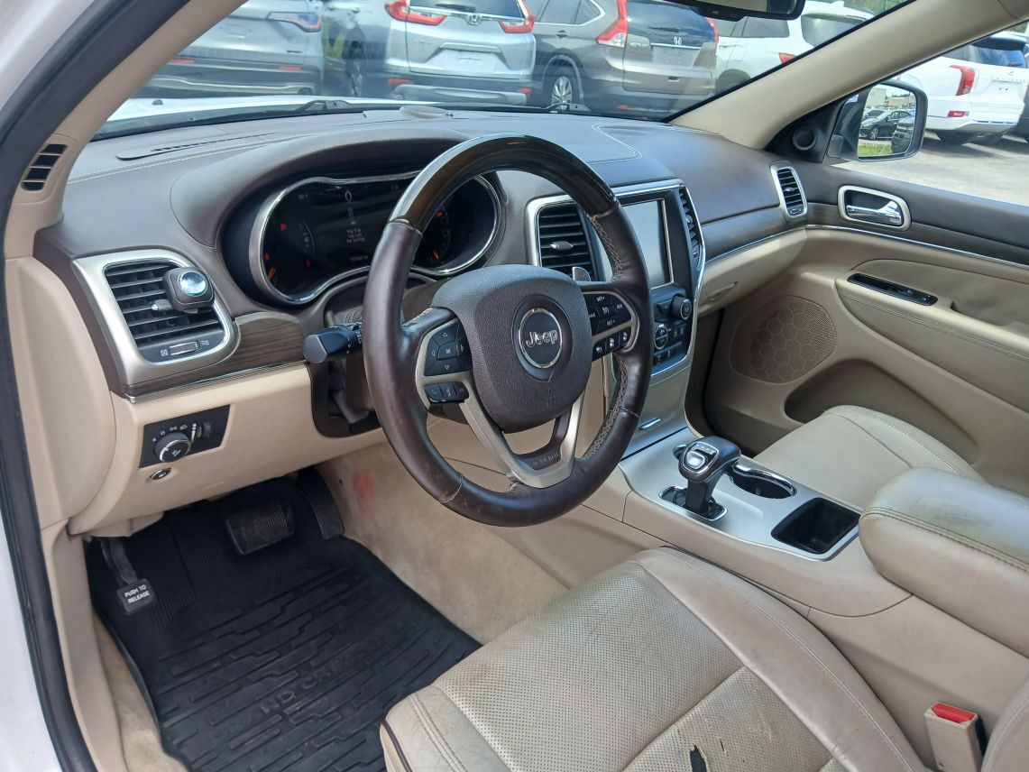 2014 Jeep Grand Cherokee Overland Sport Utility 4D Maitland FL