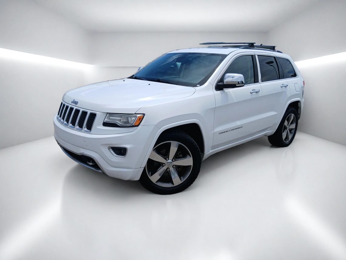 2014 Jeep Grand Cherokee Overland Sport Utility 4D Maitland FL
