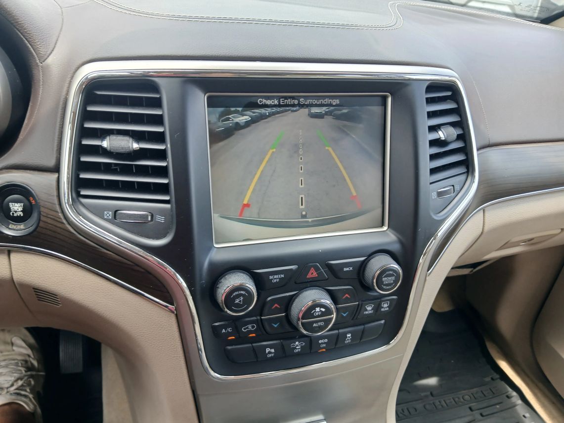 2014 Jeep Grand Cherokee Overland Sport Utility 4D Maitland FL