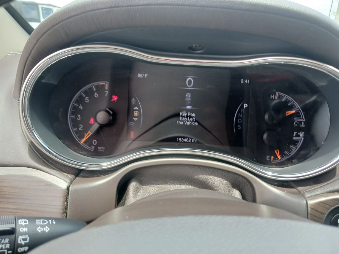2014 Jeep Grand Cherokee Overland Sport Utility 4D Maitland FL