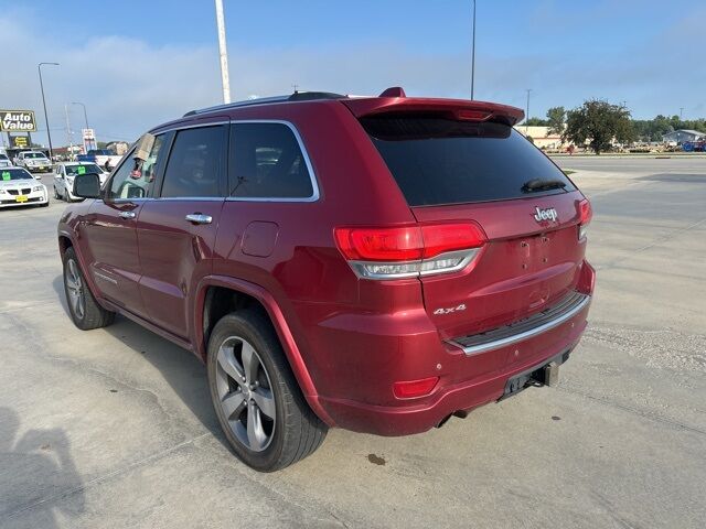 2014 Jeep Grand Cherokee Overland Watertown SD